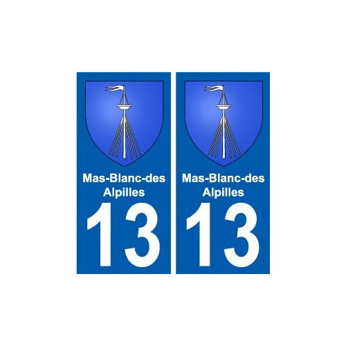 13 Léry blason autocollant plaque stickers ville