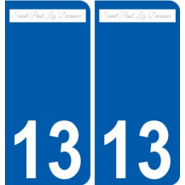 27 Léry logo sticker plate stickers city