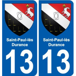27 Léry coat of arms sticker plate stickers city