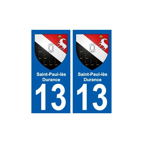 13 Léry blason autocollant plaque stickers ville