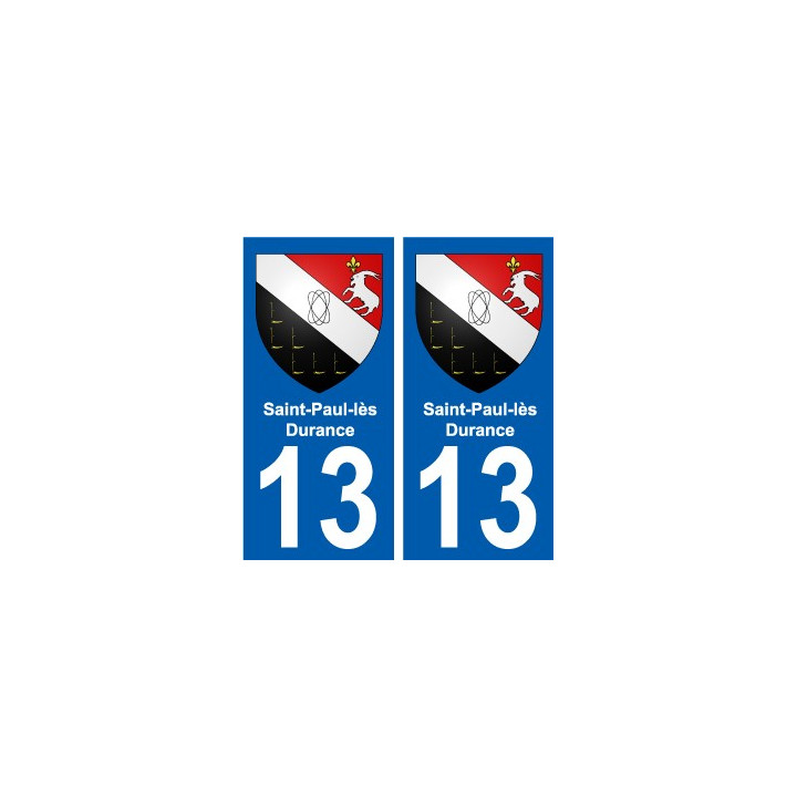 13 Léry blason autocollant plaque stickers ville