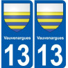 27 de Léry logotipo de la etiqueta engomada de la placa de pegatinas de la ciudad