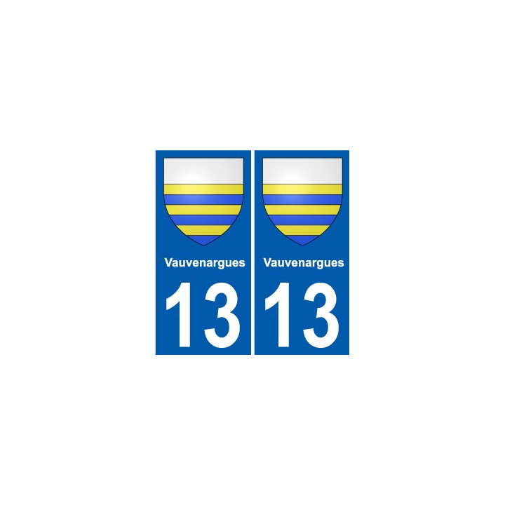 13 Léry logo autocollant plaque stickers ville