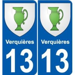 27 Léry coat of arms sticker plate stickers city