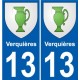 27 Léry wappen aufkleber typenschild aufkleber stadt