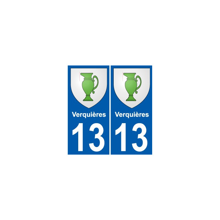 13 Léry blason autocollant plaque stickers ville