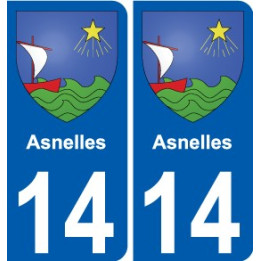 27 de Léry escudo de armas de la etiqueta engomada de la placa de pegatinas de la ciudad