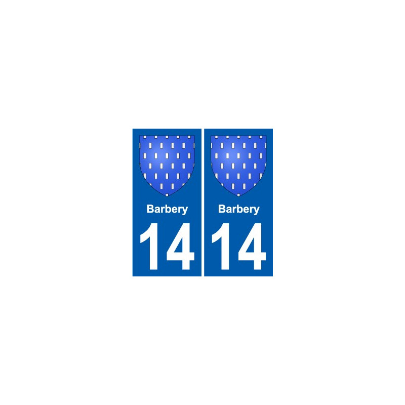 27 Léry coat of arms sticker plate stickers city