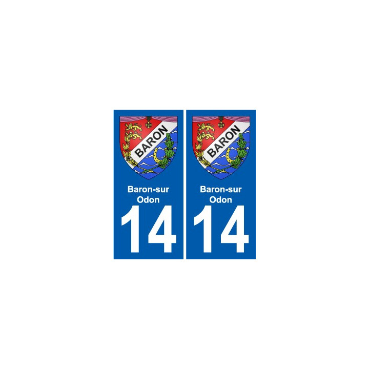 27 de Léry escudo de armas de la etiqueta engomada de la placa de pegatinas de la ciudad