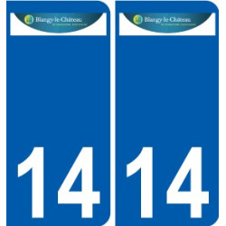 27 Léry logo sticker plate stickers city