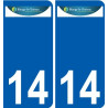 27 Léry logo sticker plate stickers city
