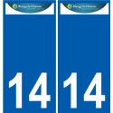 27 Léry logo adesivo piastra adesivi città