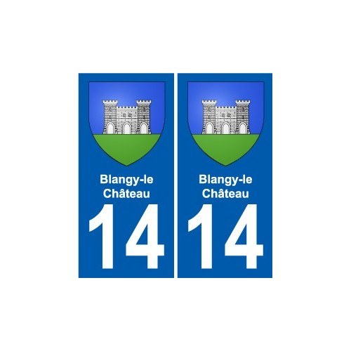 27 de Léry escudo de armas de la etiqueta engomada de la placa de pegatinas de la ciudad