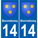 27 Léry stemma adesivo piastra adesivi città