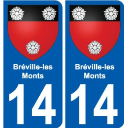 27 Léry logo sticker plate stickers city