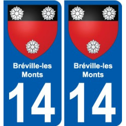 27 Léry logo sticker plate stickers city