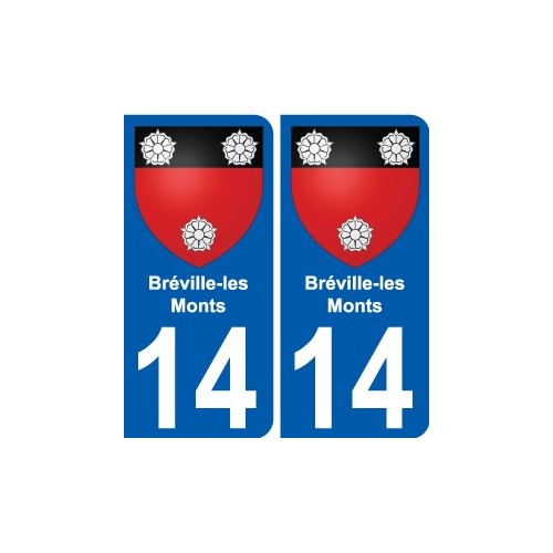 27 Léry logo sticker plate stickers city