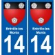 27 Léry logo aufkleber typenschild aufkleber stadt