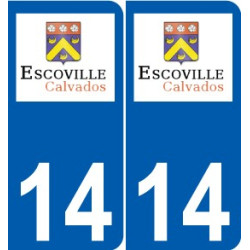 27 Léry logo sticker plate stickers city