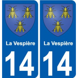 27 de Léry escudo de armas de la etiqueta engomada de la placa de pegatinas de la ciudad