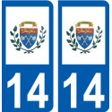 27 Léry logo aufkleber typenschild aufkleber stadt