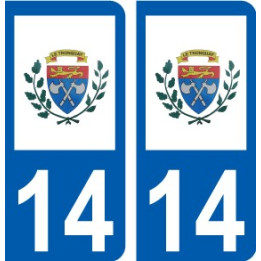 27 de Léry logotipo de la etiqueta engomada de la placa de pegatinas de la ciudad