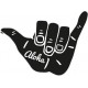 Shaka Aloha autocollant sticker adhésif 