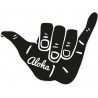 Shaka Aloha autocollant sticker adhésif 