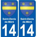 27 Léry wappen aufkleber typenschild aufkleber stadt