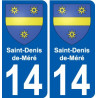 27 Léry stemma adesivo piastra adesivi città