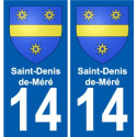 27 Léry wappen aufkleber typenschild aufkleber stadt