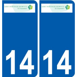 27 Léry logo sticker plate stickers city