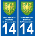 27 Léry stemma adesivo piastra adesivi città