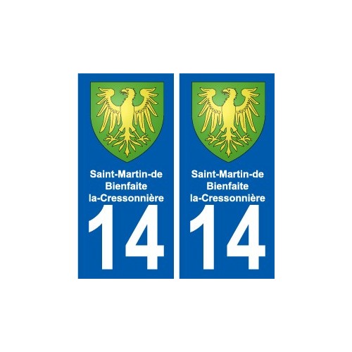 27 de Léry escudo de armas de la etiqueta engomada de la placa de pegatinas de la ciudad