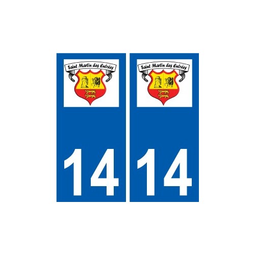 27 de Léry logotipo de la etiqueta engomada de la placa de pegatinas de la ciudad