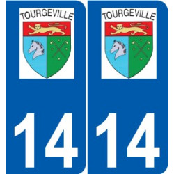 27 Léry logo sticker plate stickers city