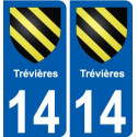 27 Léry stemma adesivo piastra adesivi città