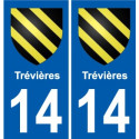 27 Léry stemma adesivo piastra adesivi città