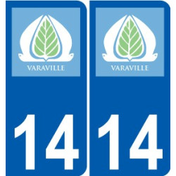 27 Léry logo sticker plate stickers city