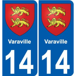 14 Léry blason autocollant plaque stickers ville