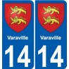 27 Léry wappen aufkleber typenschild aufkleber stadt