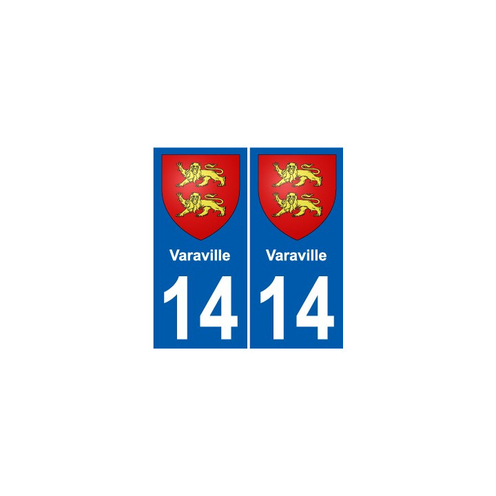 27 Léry coat of arms sticker plate stickers city
