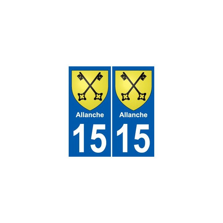 27 Léry coat of arms sticker plate stickers city