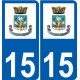 27 Léry logo aufkleber typenschild aufkleber stadt