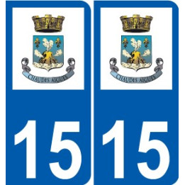 27 Léry logo sticker plate stickers city