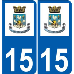 27 Léry logo sticker plate stickers city