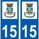 27 Léry logo aufkleber typenschild aufkleber stadt
