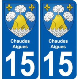 27 Léry coat of arms sticker plate stickers city