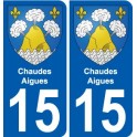 15 Léry blason autocollant plaque stickers ville