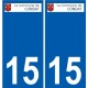 27 Léry logo sticker plate stickers city